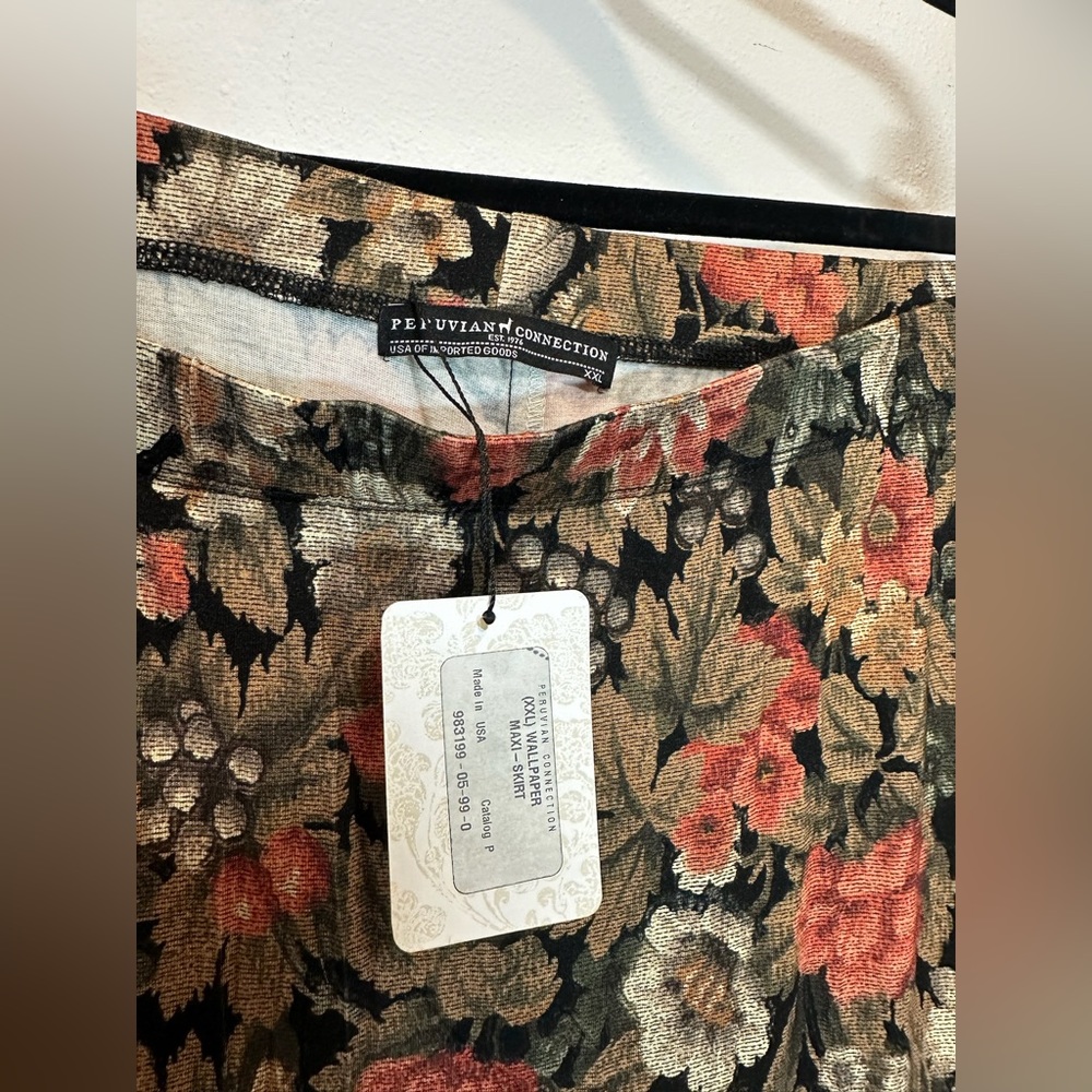 Peruvian Connection NWT Maxi Skirt - Picture 5 of 6